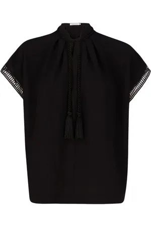 SIMONA CORSELLINI Blusa con maniche ad aletta