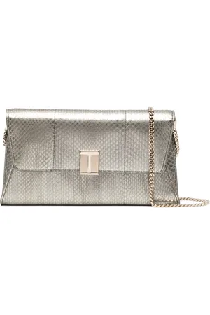 Tom Ford Clutch con effetto serpente