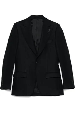 LARDINI Blazer in lino