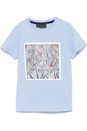 John Richmond T-shirt con logo