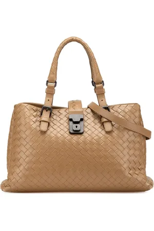 Bottega Veneta Borsa a tracolla Intrecciato Roma piccola in nappa 2012-2024