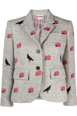 Thom Browne Blazer con ricamo