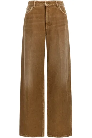 Roberto Cavalli Jeans a gamba ampia