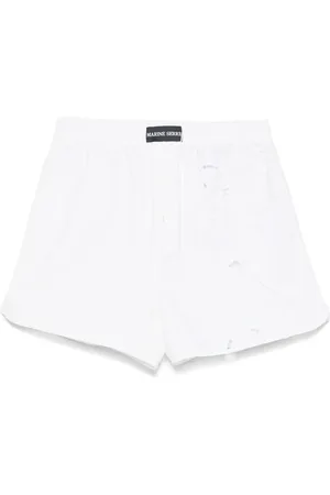 Marine Serre Shorts Regenerated