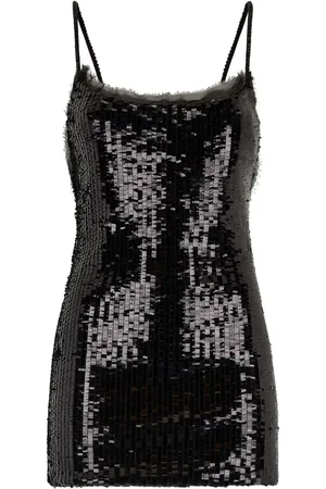 Roberto Cavalli Abito corto con paillettes