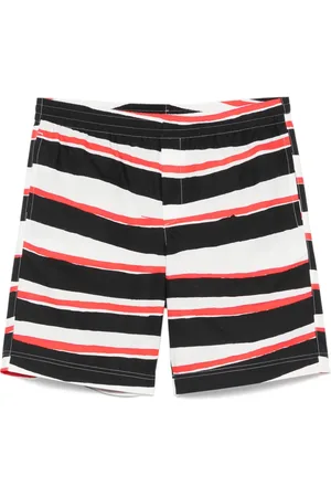 Msgm Shorts a righe