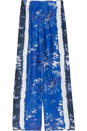 Ermanno Firenze Pantaloni a fiori