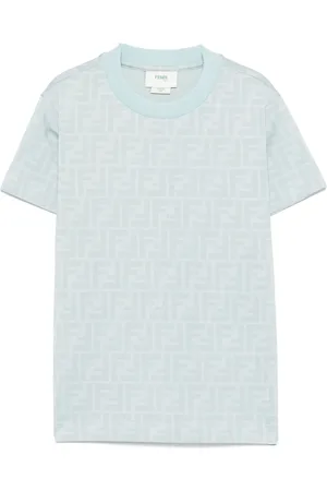 Fendi T-shirt con stampa FF