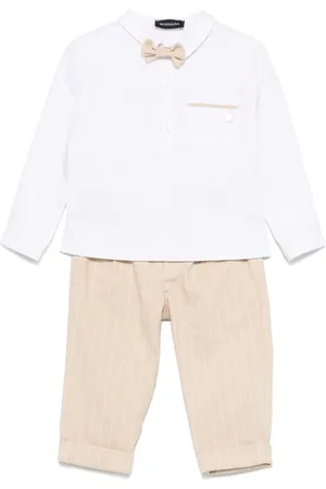 MONNALISA Set con pantaloni a righe