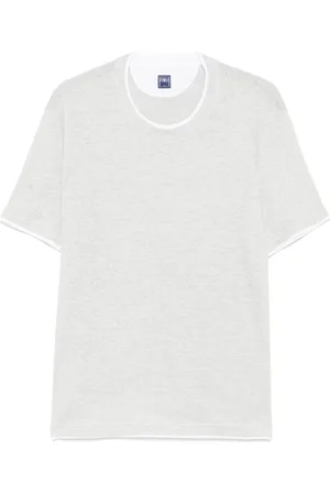 FEDELI T-shirt in jersey