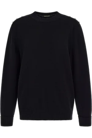 Roberto Cavalli Maglione con bottone