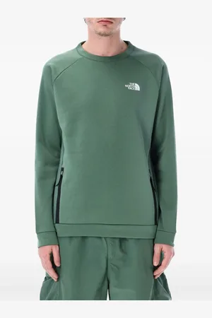 The North Face Felpa con stampa logo