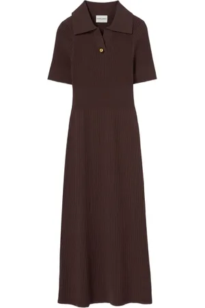 Claudie Pierlot Abito midi in maglia