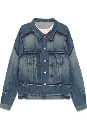 JUNYA WATANABE Giacca denim con inserti