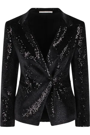 TAGLIATORE Blazer con paillettes
