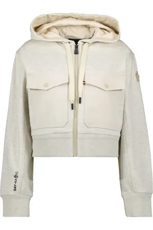 Moncler Felpa con cappuccio e zip