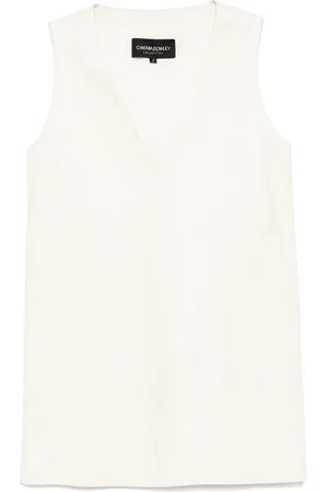 Cynthia Rowley Abito Downtown in pelle