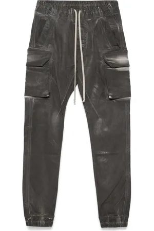 Rick Owens Pantaloni Mastodon Cut