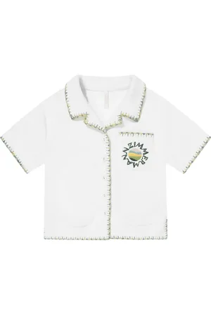 ZIMMERMANN Polo con tasca e logo
