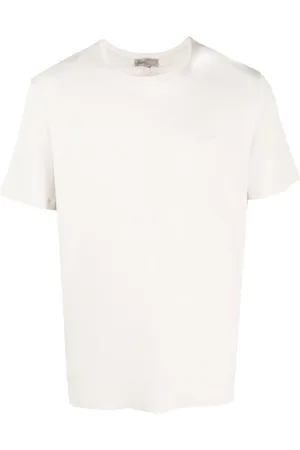 HERNO T-shirt con placca logo