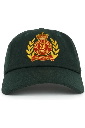 Sporty & Rich Cappello da baseball con ricamo