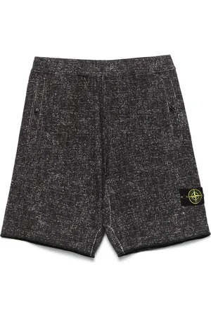 Stone Island Shorts con applicazione Compass
