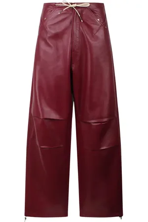 DARKPARK Pantaloni in pelle