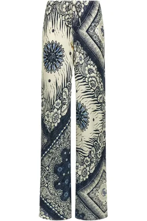 Roberto Cavalli Pantaloni con stampa