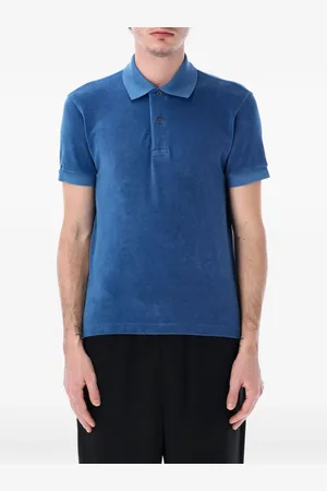 Tom Ford Polo con applicazione laterale