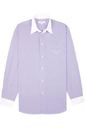 Sporty & Rich Polo con colletto a contrasto