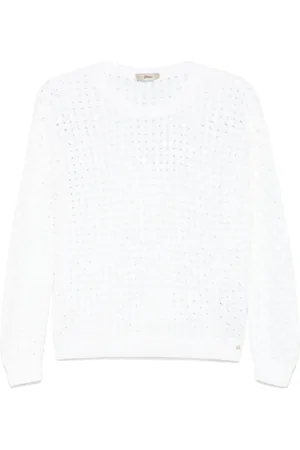 HERNO Maglione in maglia traforata