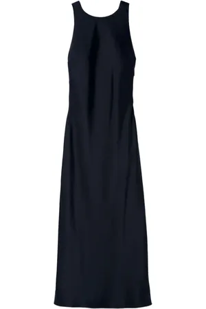 Claudie Pierlot Abito lungo in raso con schiena scoperta