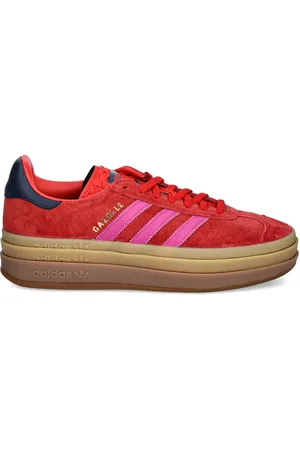 adidas Sneakers in pelle scamosciata con suola rialzata
