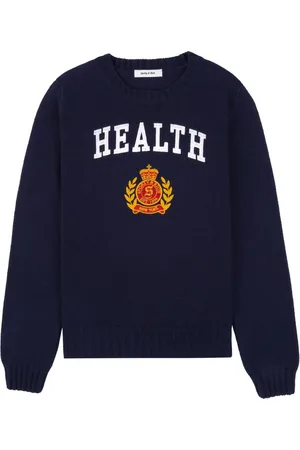 Sporty & Rich Maglione con intarsio