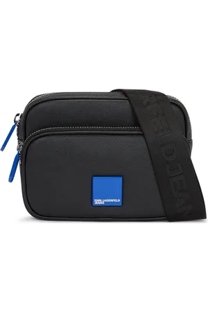 Karl Lagerfeld Borsa messenger con applicazione