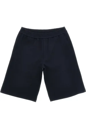 Moncler Shorts con vita elasticizzata