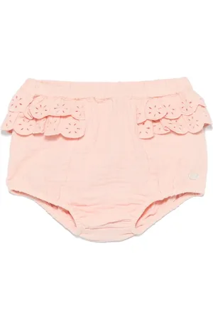 Tartine Et Chocolat Shorts in pizzo sangallo