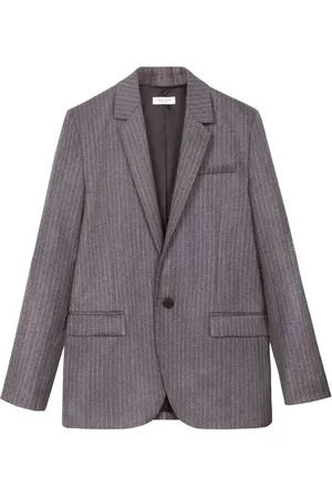 Sporty & Rich Blazer sartoriale gessato