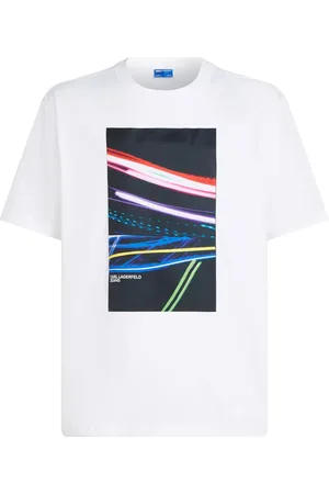Karl Lagerfeld T-shirt con stampa