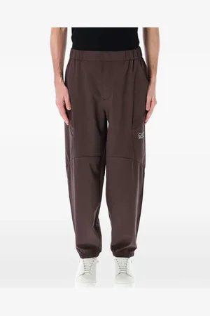EA7 Pantaloni sportivi con stampa