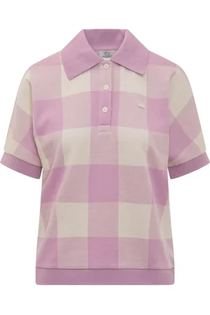 Woolrich Polo in misto cotone con logo