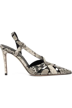Scarosso Pumps Athena con cinturino posteriore 85mm