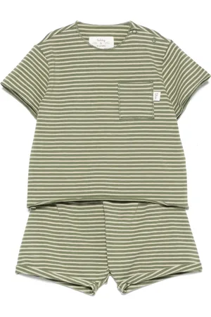 TEDDY & MINOU Set con shorts a righe