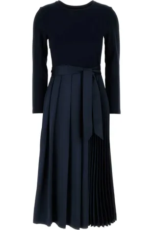 Max Mara Abito midi Sheree plissettato
