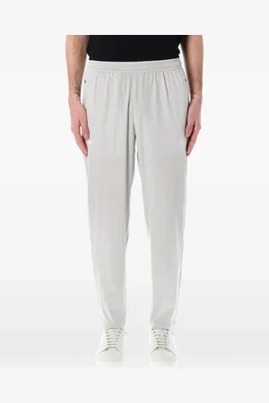 EA7 Logo print track pants