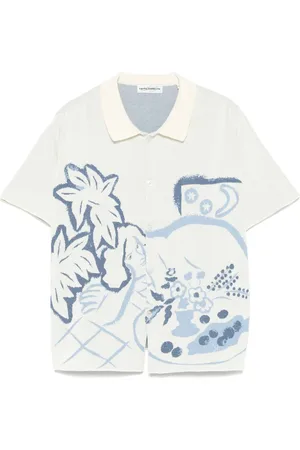 CARNE BOLLENTE Camicia Moonlit Fantasy