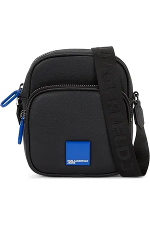 Karl Lagerfeld Borsa messenger con applicazione