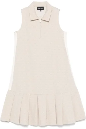 Emporio Armani Abito con logo jacquard