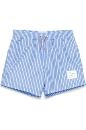 Thom Browne Costume da bagno gessato