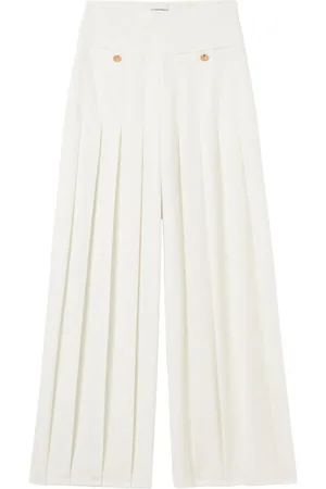 Claudie Pierlot Pantaloni a gamba ampia